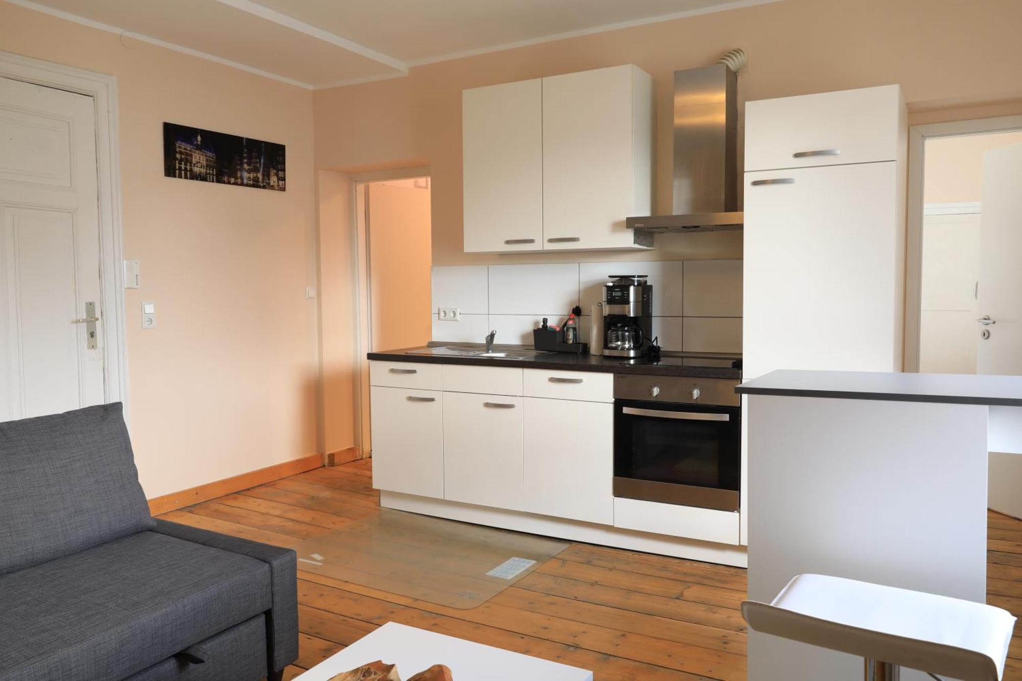 Studio Apartment Bremen 08 BRE Exterior foto